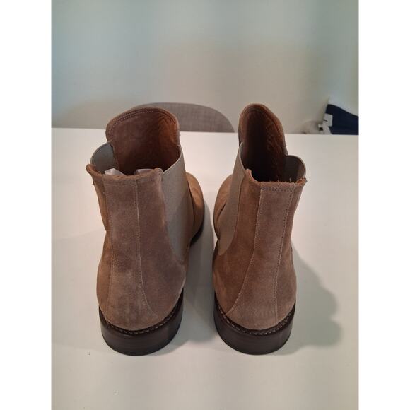 Thursday Boot Co. Cavalier Chelsea Boots Sandstone Suede SSTCVLR Men\'s US 13 main image 11